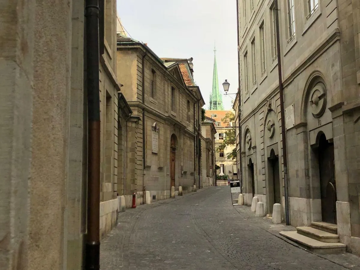 Hôtel Studio Vieille-Ville Geneve Appartement Genève