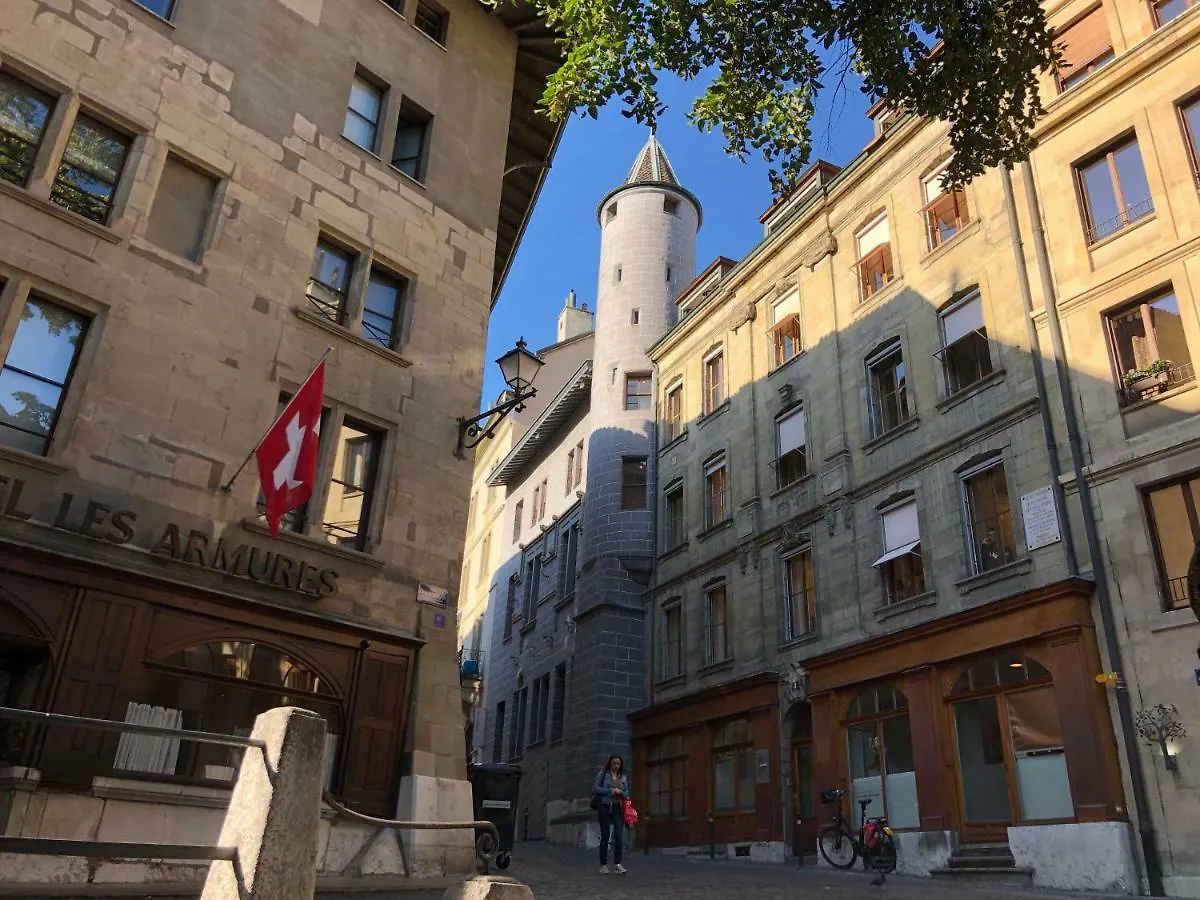 Hôtel Studio Vieille-Ville Geneve 0*, Genève