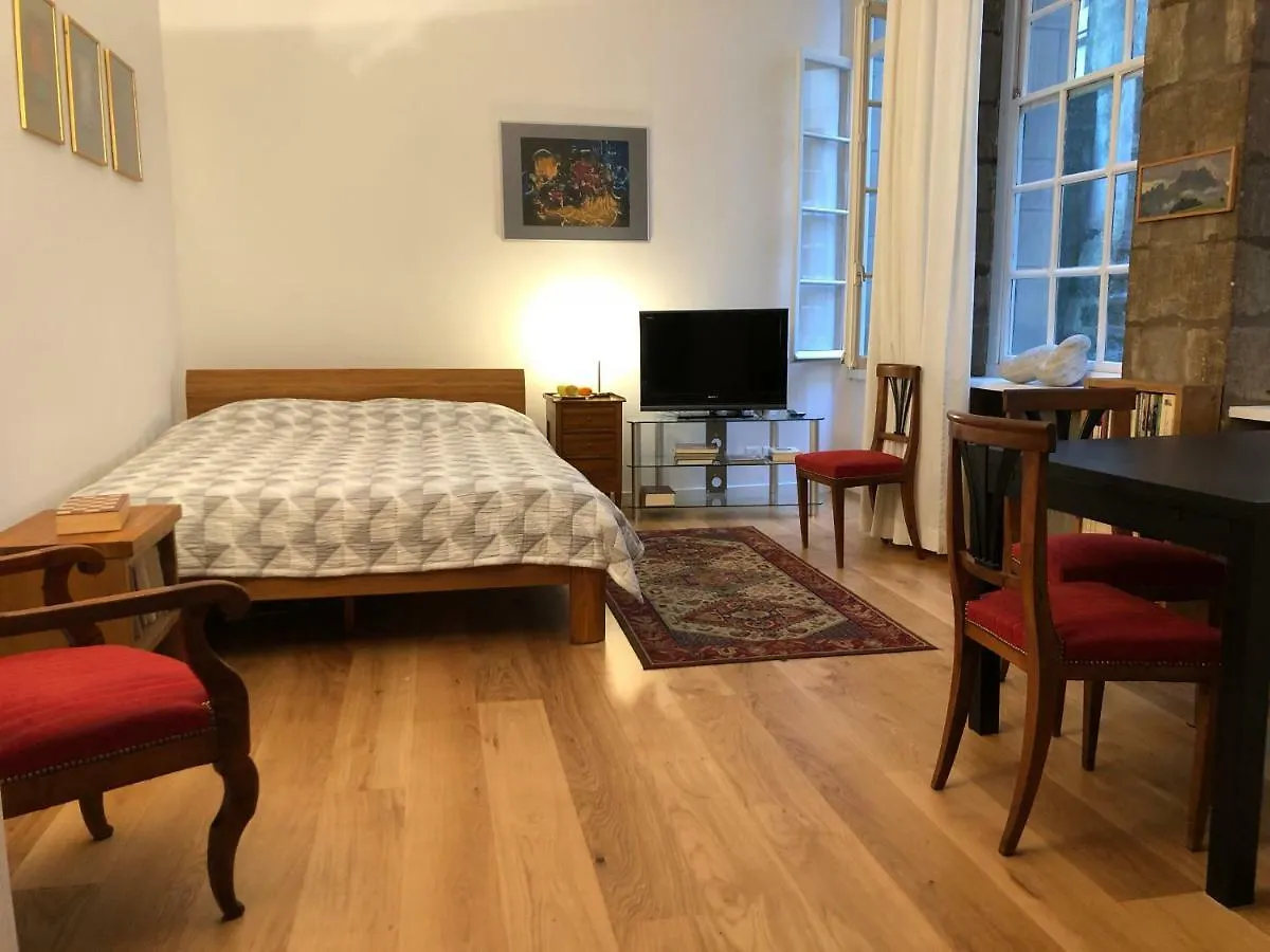 Hôtel Studio Vieille-Ville Geneve