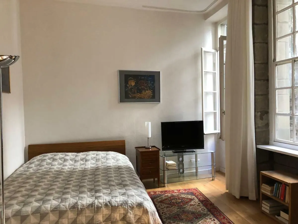 Appartement Hôtel Studio Vieille-Ville Geneve