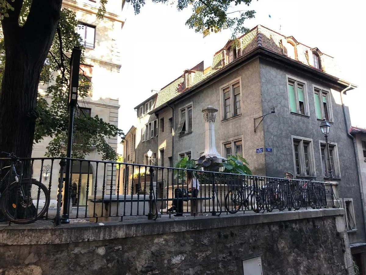 Apartmán Hotel Studio Vieille-Ville Geneve Švýcarsko